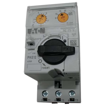 ManMotorProtect, IEC, SelectSwtch, Electric MPN:XTPE012BCS