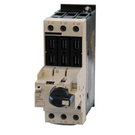 ManMotrPrtctBase, SelectSwitch, 65A, 600VAC MPN:XTPE065D