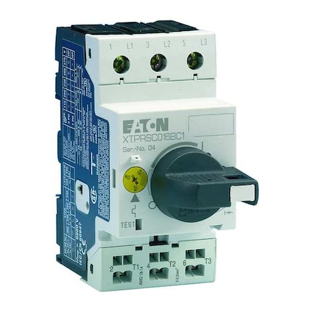 ManualMotorProtect, IEC, SelectSwtch, Therm MPN:XTPR032BC1
