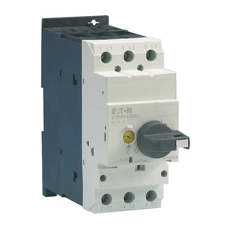 ManualMotorProtect, IEC, SelectSwtch, Therm MPN:XTPR063DC1
