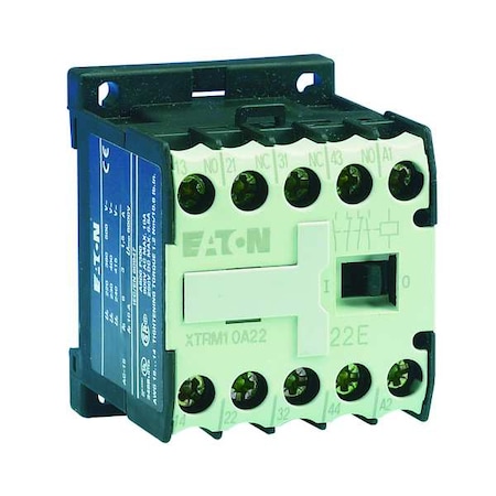 IEC Mini Control Relay, 4NO, 24V DC, 10A MPN:XTRM10A40TD