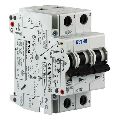 Auxiliary Contact, 1NO/1NC, 6 A MPN:Z-IHK-NA