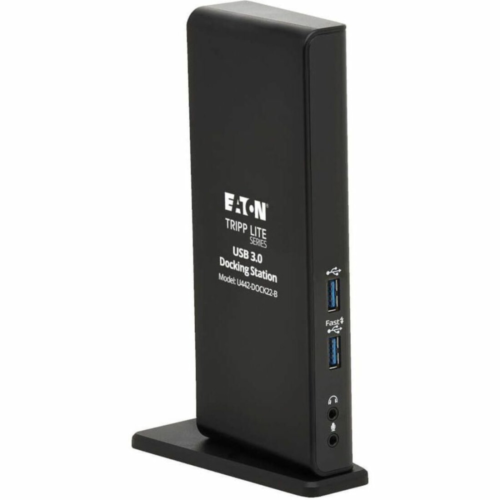 Tripp Lite U442-DOCK22-B Docking Station - for Notebook/Tablet/Smartphone - USB Type C, USB Type-A - 2 Displays Supported - U442DOCK22B MPN:U442-DOCK22-B