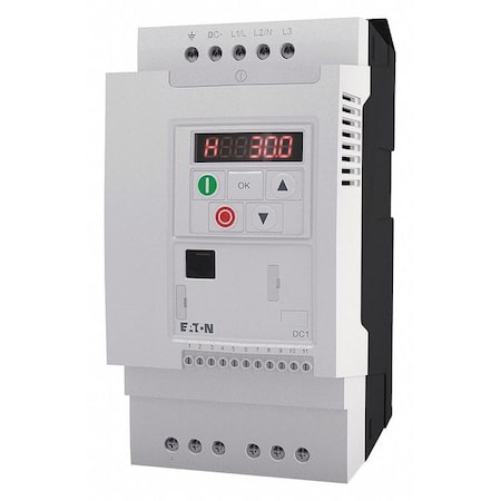 Variable Frequency Drive, 3 HP, 200-230V MPN:DC1-32011NB-A20CE1