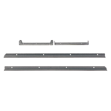 Flange Kit, 11.57in.Dx23.27in.Hx9.36in.W MPN:DXG-ACC-FR4N12FK