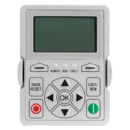 Standard Keypad, 4.0in.Dx4.0in.Hx1.0in.W MPN:DXG-KEY-LCD