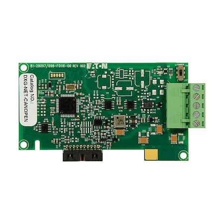 Motor Drive Sealing MPN:DXG-NET-CANOPEN