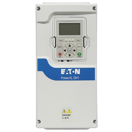 Enclosed Variable Frequency Drive, White MPN:EHB7D64E1KU0E20000