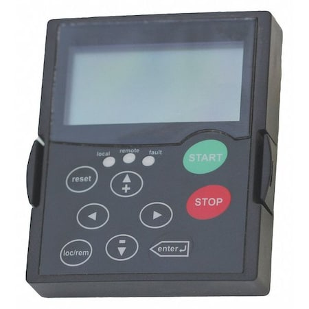 AC Drive Keypad, Remote, 3 in. D MPN:KEYPAD-LOC/REM