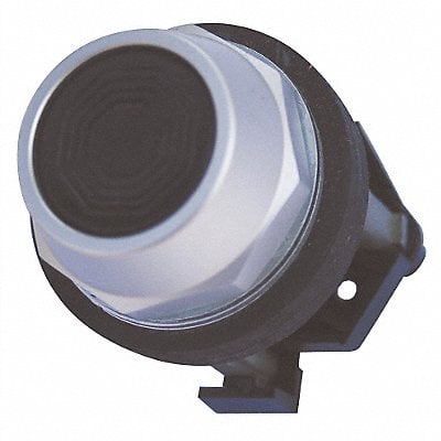 H7011 Non-Illum Push Button 30mm Flush Black MPN:HT8AAH