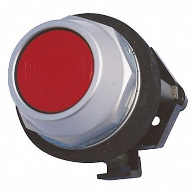 H7011 Non-Illum Push Button 30mm Flush Red MPN:HT8AAR