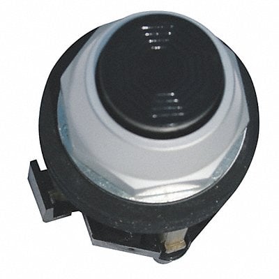 H7011 Non-Illum Push Button 30mm Black MPN:HT8ABH