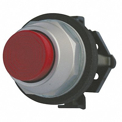 H7011 Non-Illum Push Button 30mm Extended Red MPN:HT8ABR