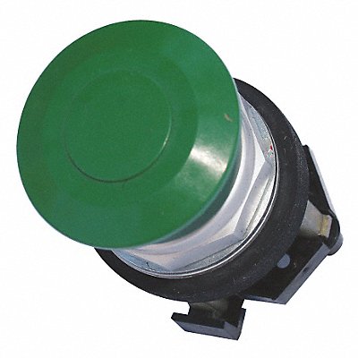 H7006 Non-Illum Push Button 30mm Green MPN:HT8AEG