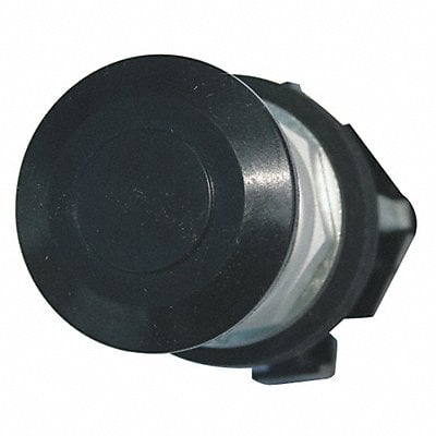 H7006 Non-Illum Push Button 30mm Black MPN:HT8AEH
