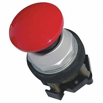 H7006 Non-Illum Push Button 30mm Mushroom Red MPN:HT8AER