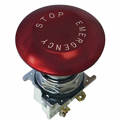 Emergency Stop Push Button Red MPN:10250ED1080-2