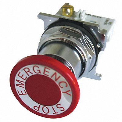 Emergency Stop Push Button Red MPN:10250T5B63-71X