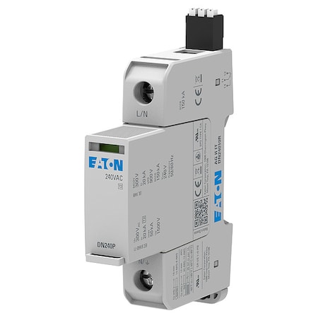 Surge Protection Device, 1 Phase, 240V, 1 Poles, 3 Wire MPN:AGDN24010R
