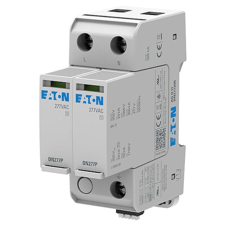 Surge Protection Device, 2 Phase, 277V, 2 Poles, 2 Wires MPN:AGDN27720R