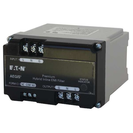 Surge Protection Device, 1 Phase, 120V, 1 Poles, 2 Wires, 60kA MPN:AGPH12015