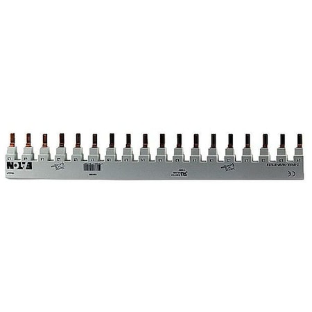 Busbar, 80A, 277V, 3 Phase MPN:BB-UL-18/3P-3M/57