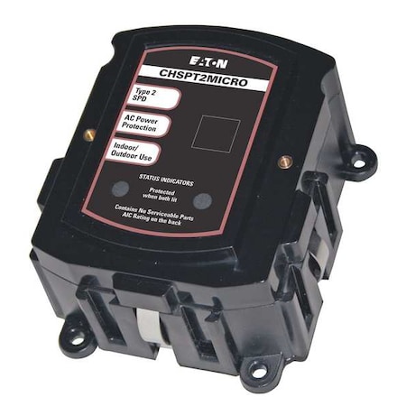 Surge Protection Device, 1 Phase, 120/240V, 2 Poles, 2 Wires MPN:CHSPT2SURGE
