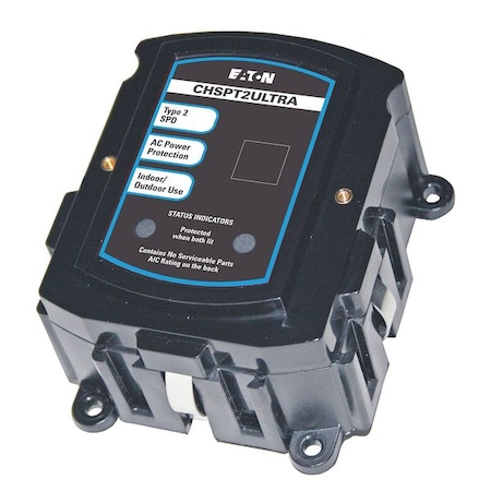 Surge Protection Device, 1 Phase, 120/240V, 2 Poles, 2 Wires MPN:CHSPT2ULTRA