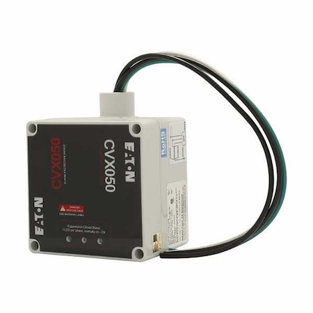 Surge Protection Device, 3 Phase, 480V, 3 Poles, 3 Wires MPN:CVX050-480D