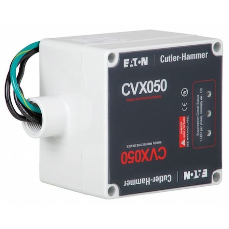 Surge Protection Device, 3 Phase, 200/208/220/230/240V, 3 Poles, 3 Wires MPN:CVX100-240D