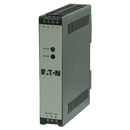 Power Supply, 100/240V AC, 12V DC, 60 W, 5 A, DIN Rail MPN:PSG60E12SPC