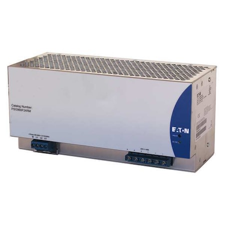 DC Power Supply, 320/600V AC, 24V DC, 960 W, 2.5 A, DIN Rail MPN:PSG960F24RM