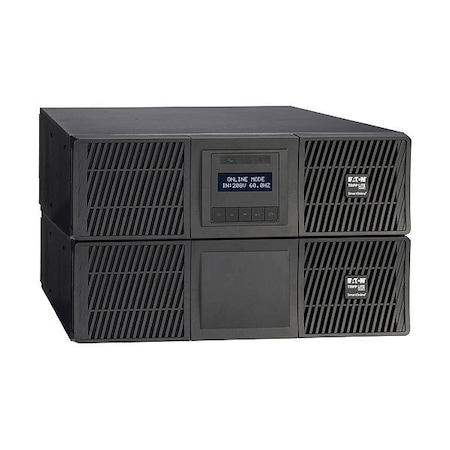 UPS, Online Double Conversion, Out: 120 V, 240 V In: 208 V MPN:SU6000RTF