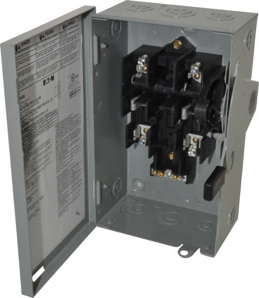 Safety Switch: NEMA 1, 30 Amp, 240VAC, Fused MPN:DG221NGB
