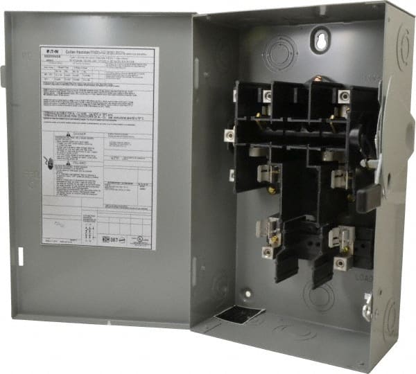 Safety Switch: NEMA 1, 60 Amp, 240VAC, Fused MPN:DG222NGB