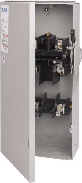 Safety Switch: NEMA 3R, 100 Amp, 240VAC, Fused MPN:DG223NRB