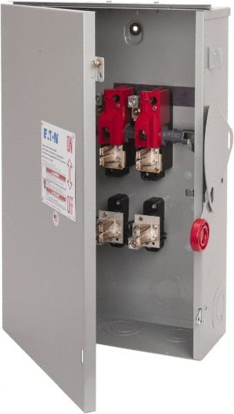 Safety Switch: NEMA 3R, 200 Amp, 240VAC, Fused MPN:DG224NRK