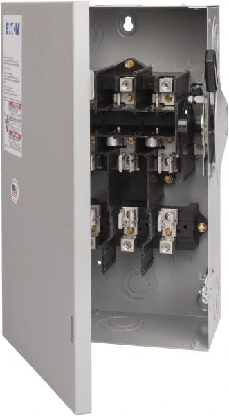 Safety Switch: NEMA 1, 60 Amp, 240VAC, Fused MPN:DG322NGB