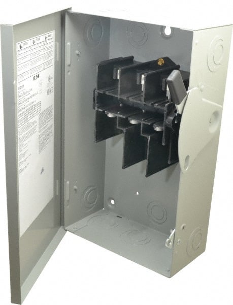 Safety Switch: NEMA 1, 60 Amp, 240VAC MPN:DG322UGB