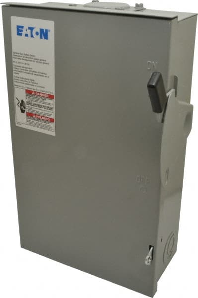Safety Switch: NEMA 3R, 60 Amp, 240VAC MPN:DG322URB