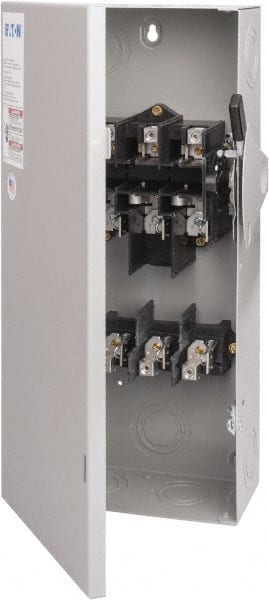 Safety Switch: NEMA 1, 100 Amp, 240VAC, Fused MPN:DG323NGB