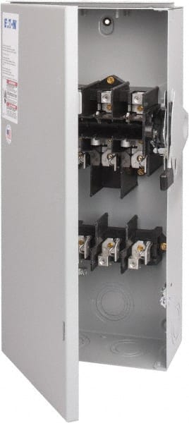 Safety Switch: NEMA 3R, 100 Amp, 240VAC, Fused MPN:DG323NRB