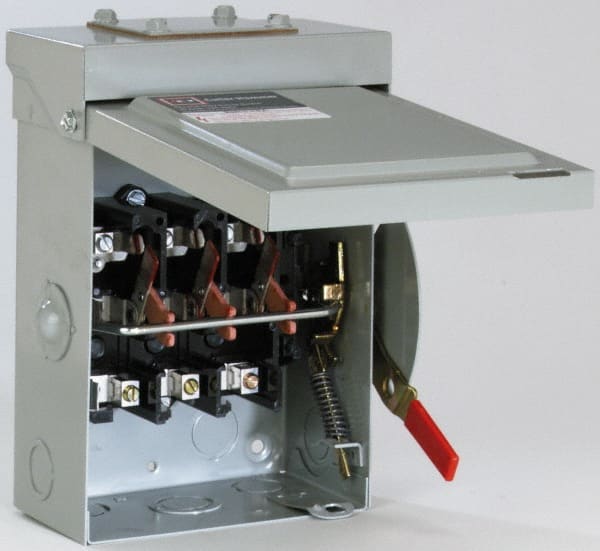 Safety Switch: NEMA 3R, 100 Amp, 240VAC MPN:DG323URB