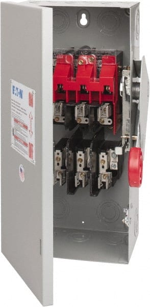 Safety Switch: NEMA 1, 30 Amp, Fused MPN:DH361FGK