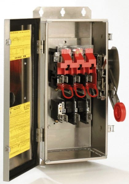 Safety Switch: NEMA 3R, 60 Amp, Fused MPN:DH362FRK