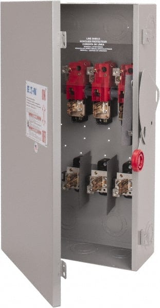 Safety Switch: NEMA 1, 200 Amp, Fused MPN:DH364FGK