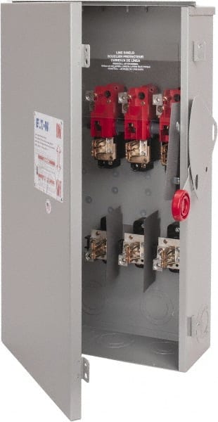 Safety Switch: NEMA 3R, 200 Amp, Fused MPN:DH364FRK
