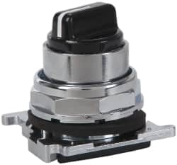Selector Switch: 4 Positions, Maintained (MA), 0.5 Amp, Black Knob MPN:10250T1367