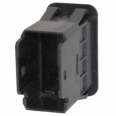 Rocker Switch Connector Black MPN:28-5637-2