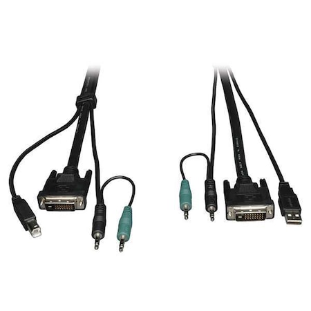 KVM Cable Kit, 10 Ft MPN:P759-010